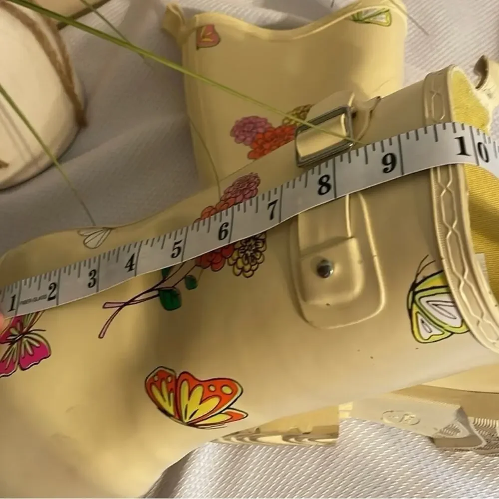Disney Parks Epcot Flower and Garden Festival Rain Muck Boots 2022